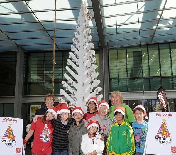 Launch of Kmart Wishing Tree Appeal 17 Nov